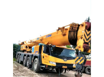 Derek bergerak XCMG Official mobile crane machine XCA130L7 truck with crane used Price: gambar 2
