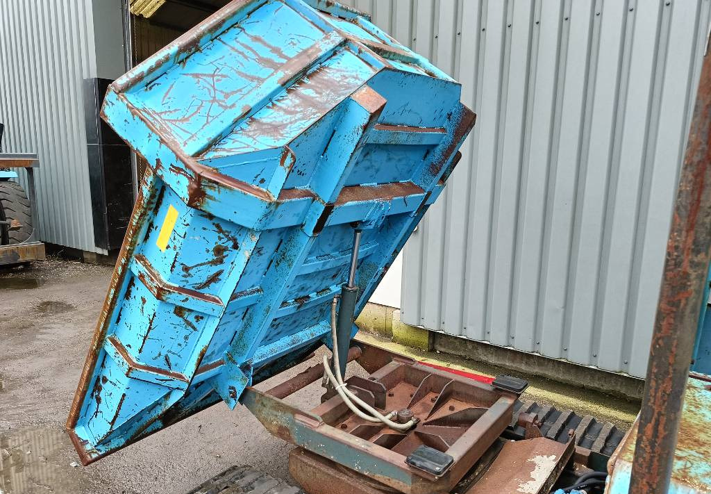 Tempat sampah perayap Yanmar C 30 R-1 tracked dumper rups dumper rotating roter: gambar 21