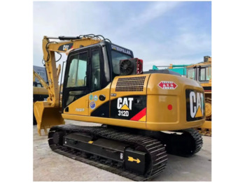 Ekskavator mini used cat excavators caterpillar 312D 315d mini digger excavator 12 ton 15 ton machine for sale: gambar 2