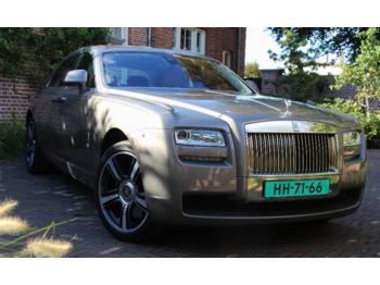 Rolls Royce Ghost 6.6 V12 Head-up/21Inch / Like New!  - Mobil
