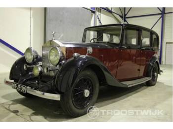 Rolls-Royce saloon 25/30 - Mobil