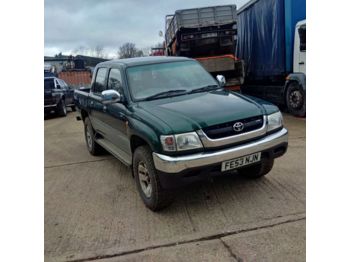 TOYOTA Hilux D4D 2.5TD 4X4 Air conditioning - Mobil