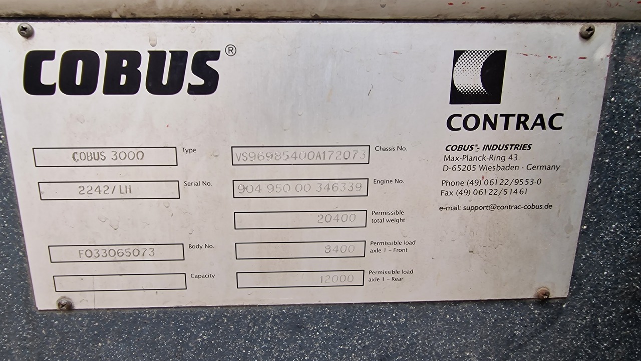 Bus bandara Contrac Cobus 3000: gambar 4