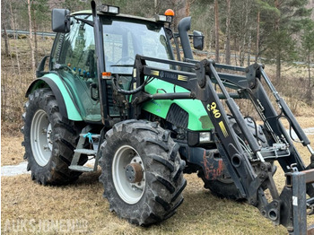 Traktor 1999 Deutz Fahr Agrotron 85 - 4x4 - Trimalaster - Selges som rep. objekt: gambar 1