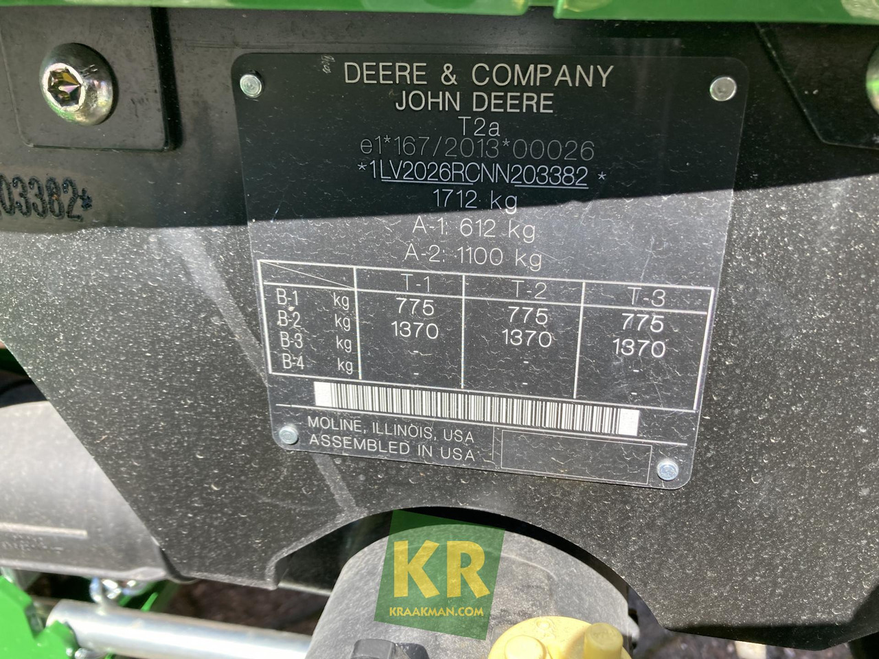Traktor kompak baru 2026R John Deere: gambar 18
