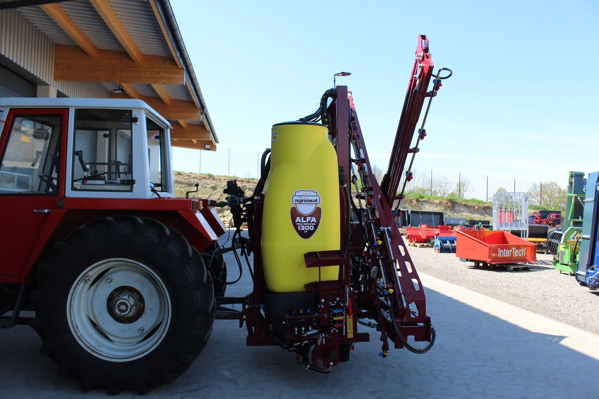 Penyemprot traktor baru Alfa PRO D+ 1000-Pflanzenschutzspritze NEU: gambar 4