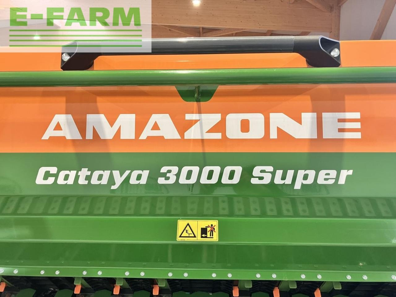 Menggabungkan bor benih Amazone ke 3002 / cataya 3000 super: gambar 6