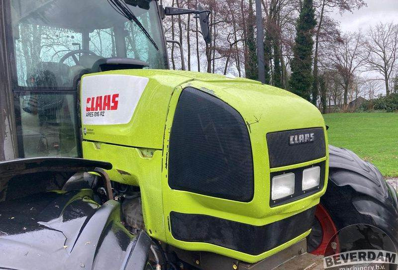 Traktor CLAAS Ares 816 RZ: gambar 15