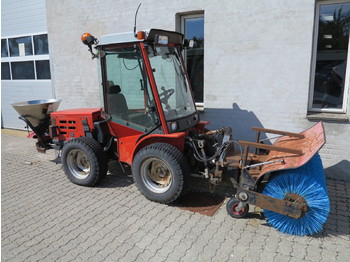 Traktor kompak Carraro Superpark 3800 HST - 1015 hours + equipment: gambar 1