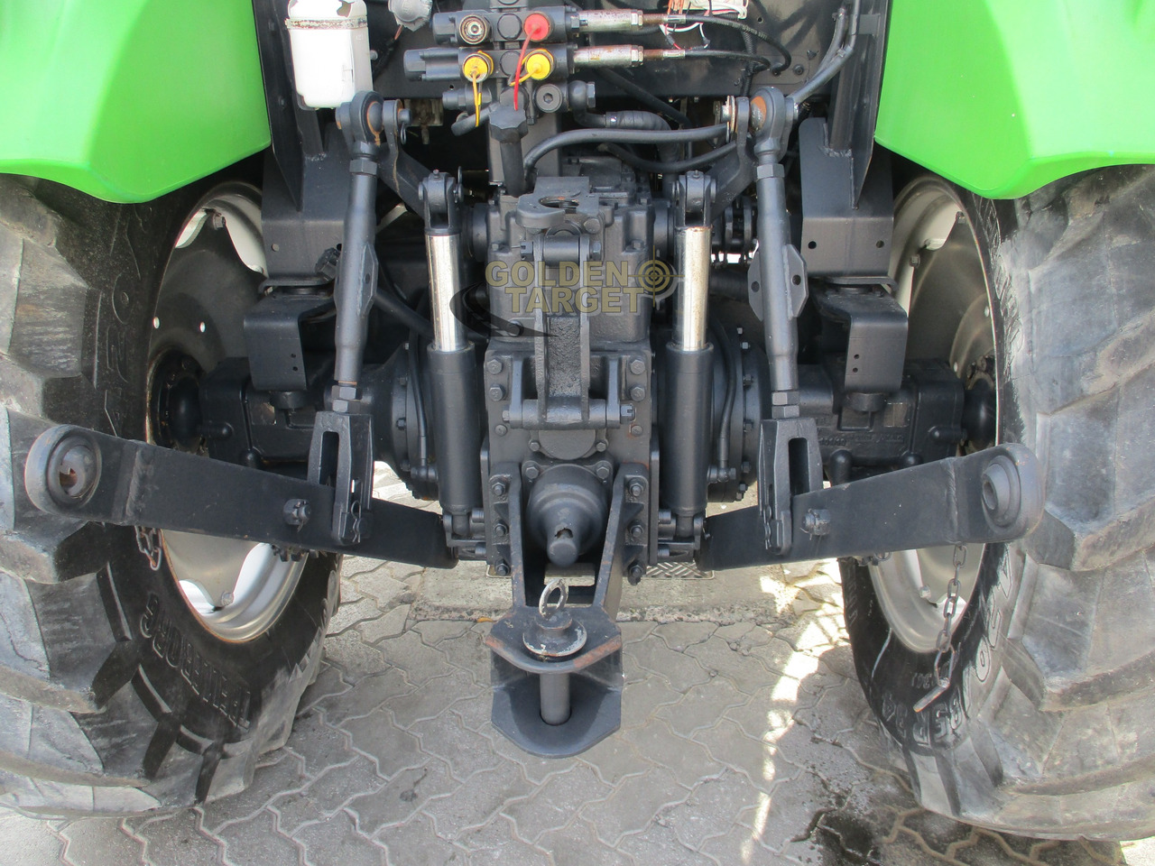 Traktor DEUTZ 6110.4W: gambar 7