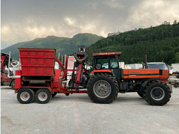 Traktor, Pemotong kayu Deutz-Fahr ALLIS (Komplet mit Holzhack BIBER 70 und Kran: gambar 1