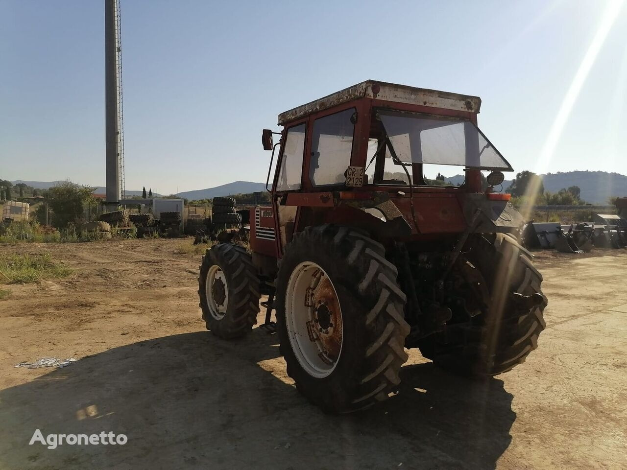 Traktor FIAT 115/90: gambar 7