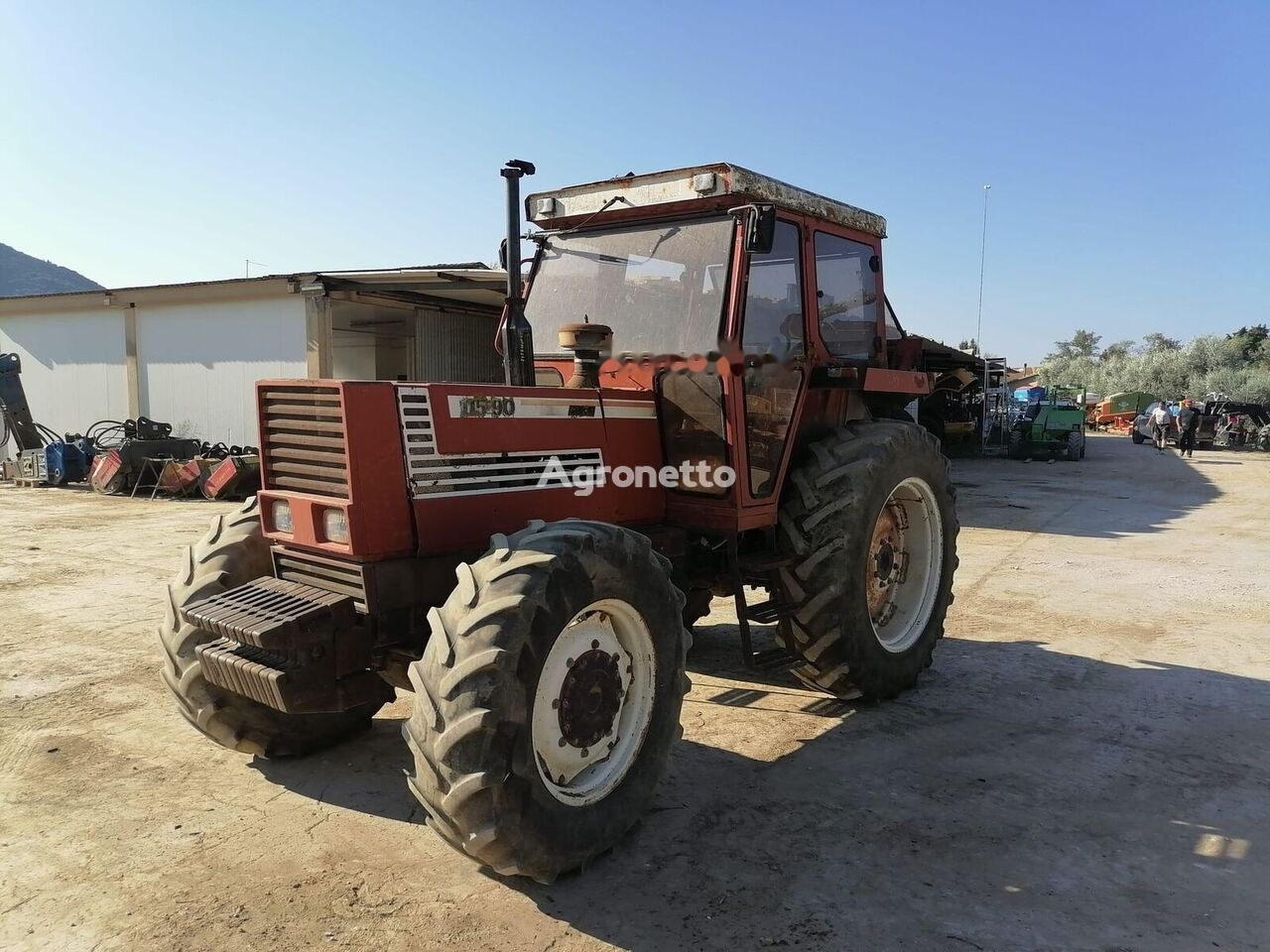 Traktor FIAT 115/90: gambar 8