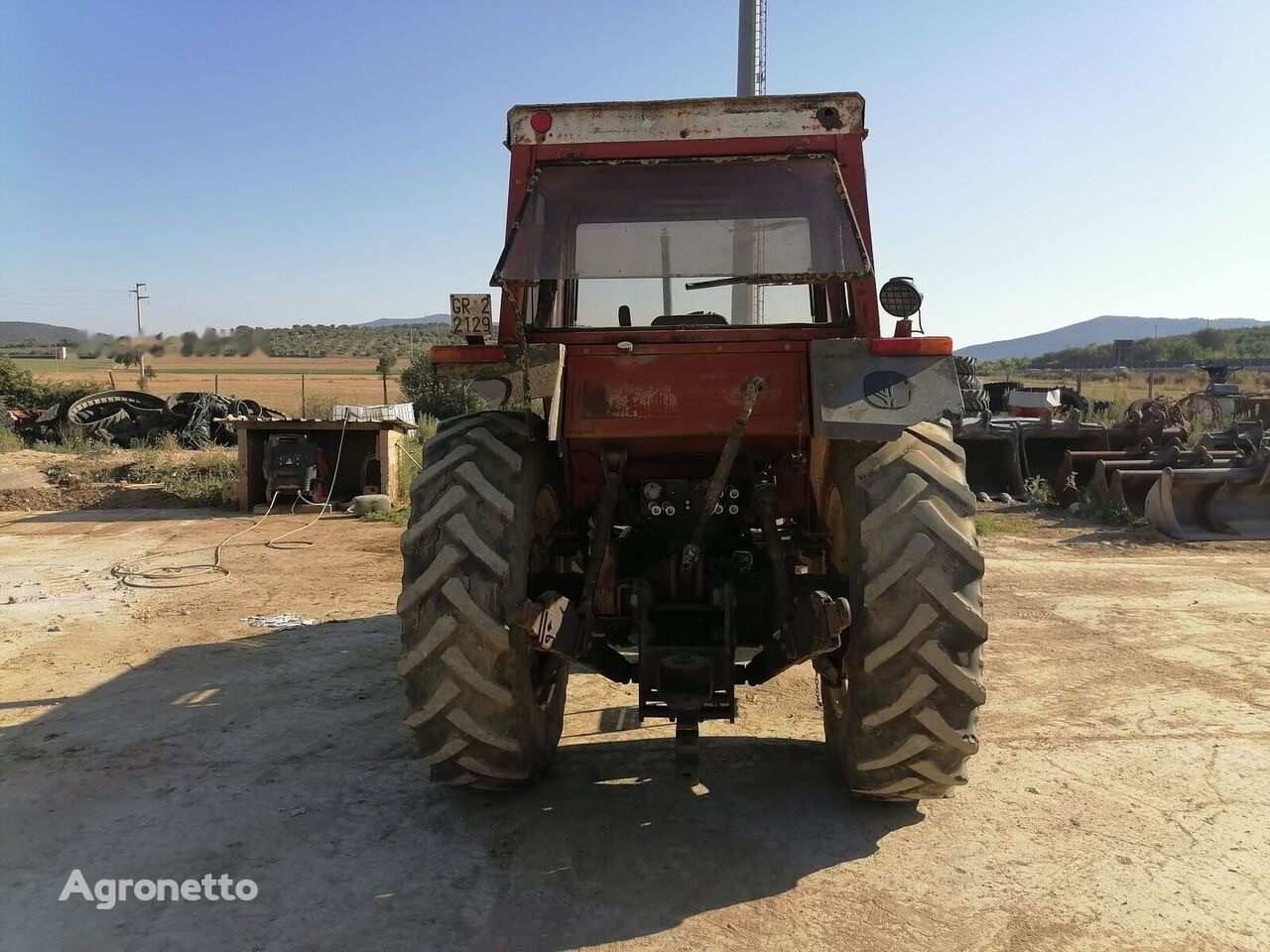 Traktor FIAT 115/90: gambar 6