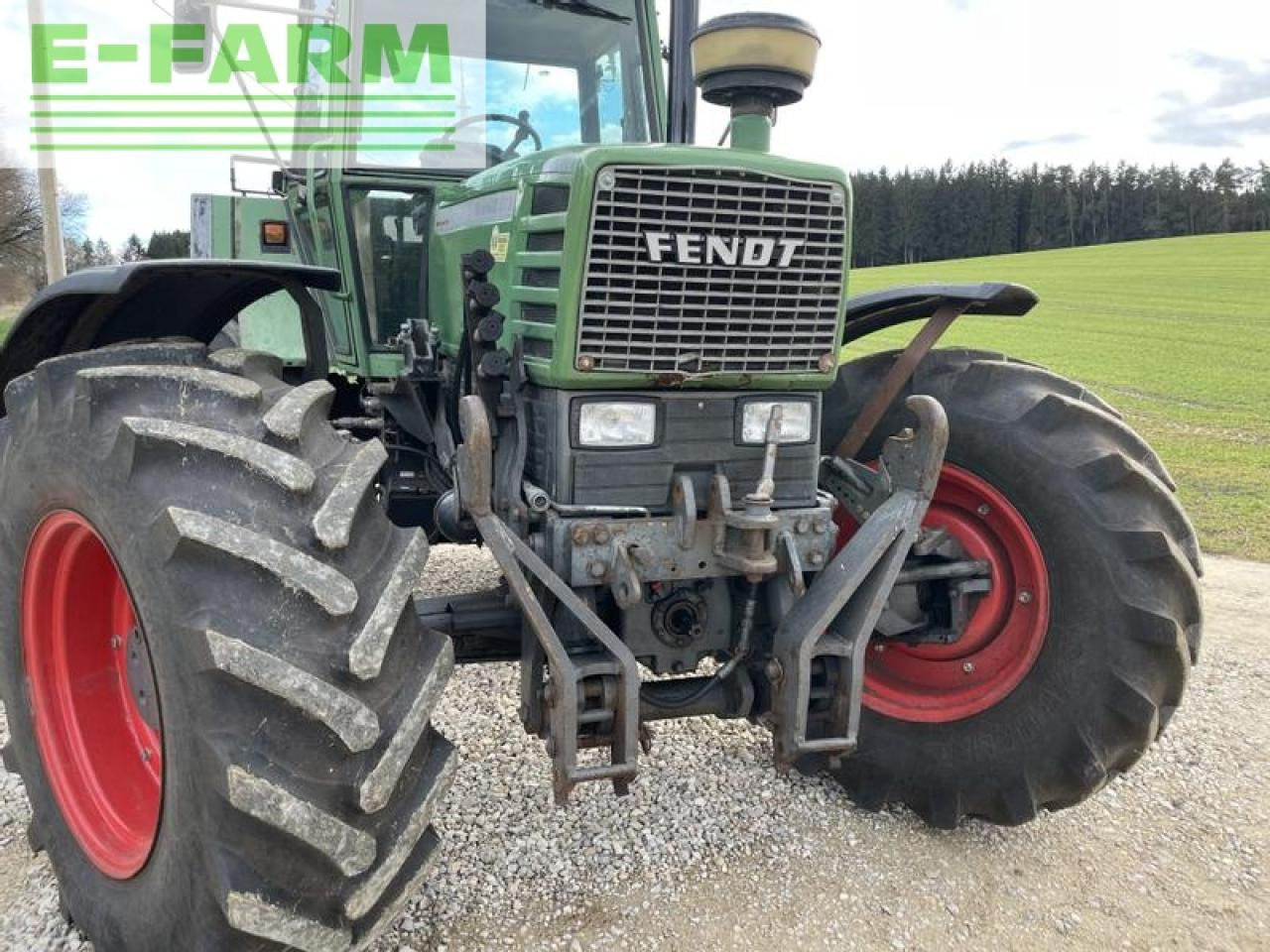 Traktor Fendt 312lsa turbomatik: gambar 4