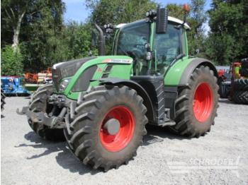 Traktor Fendt 724 vario scr profi plus: gambar 1