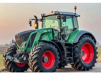 Traktor Fendt 828 S4 Profi Plus: gambar 1