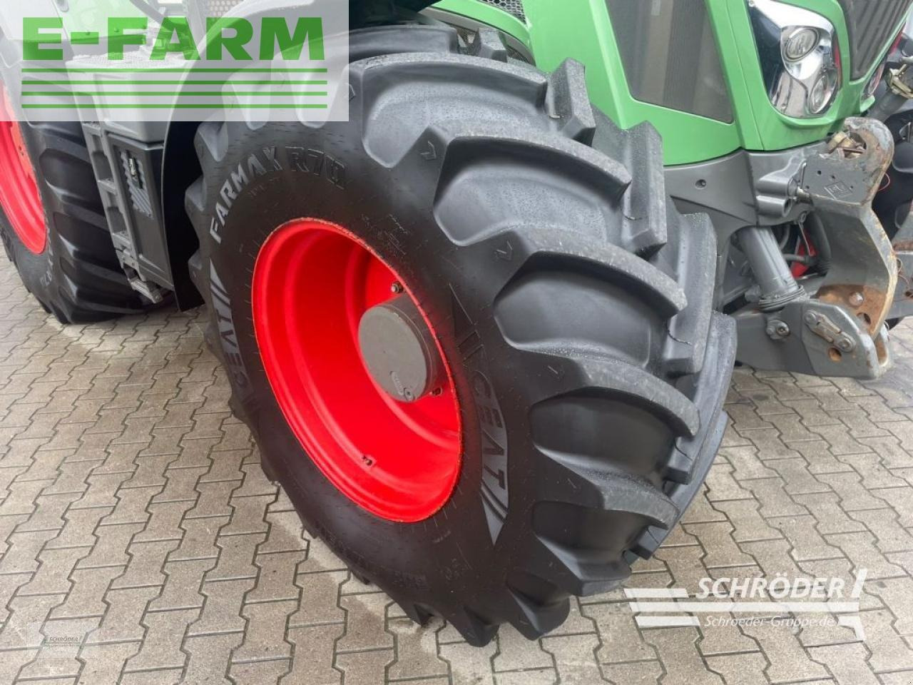 Traktor Fendt 828 s4 profi plus: gambar 12