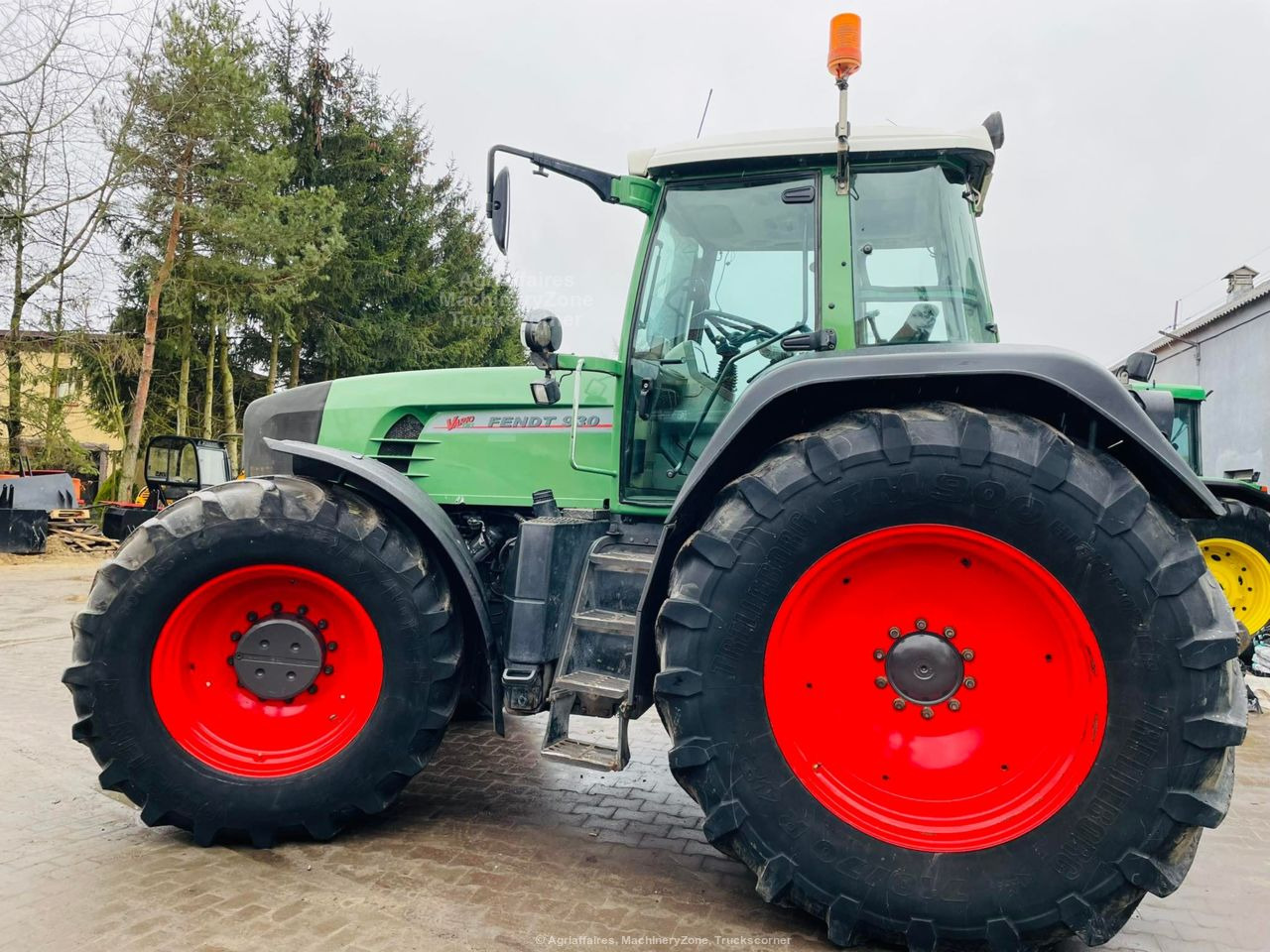 Traktor Fendt VARIO 930 TMS: gambar 3
