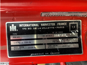 Traktor International 956XL 4x4: gambar 3