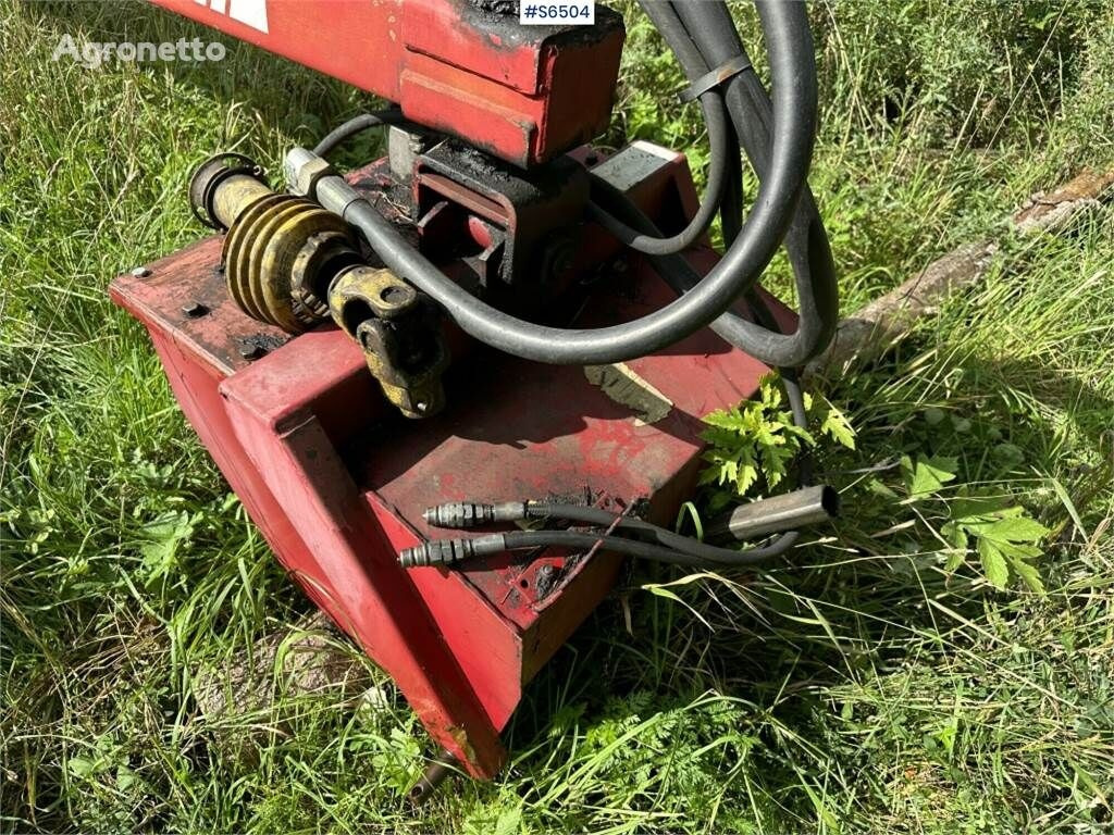 Mesin pemotong padang rumput JF GMS 2800 Mowing Crush: gambar 18