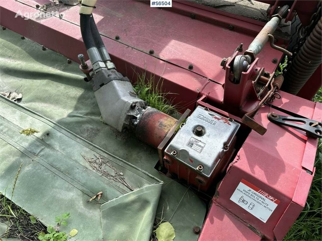 Mesin pemotong padang rumput JF GMS 2800 Mowing Crush: gambar 12