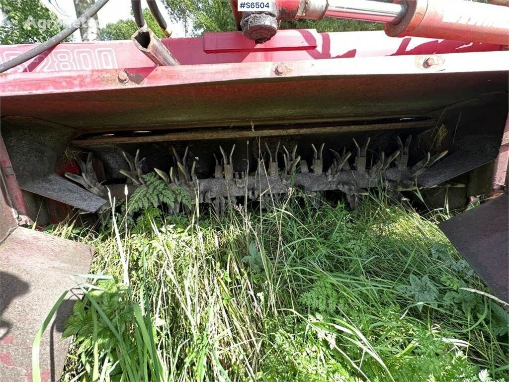 Mesin pemotong padang rumput JF GMS 2800 Mowing Crush: gambar 8