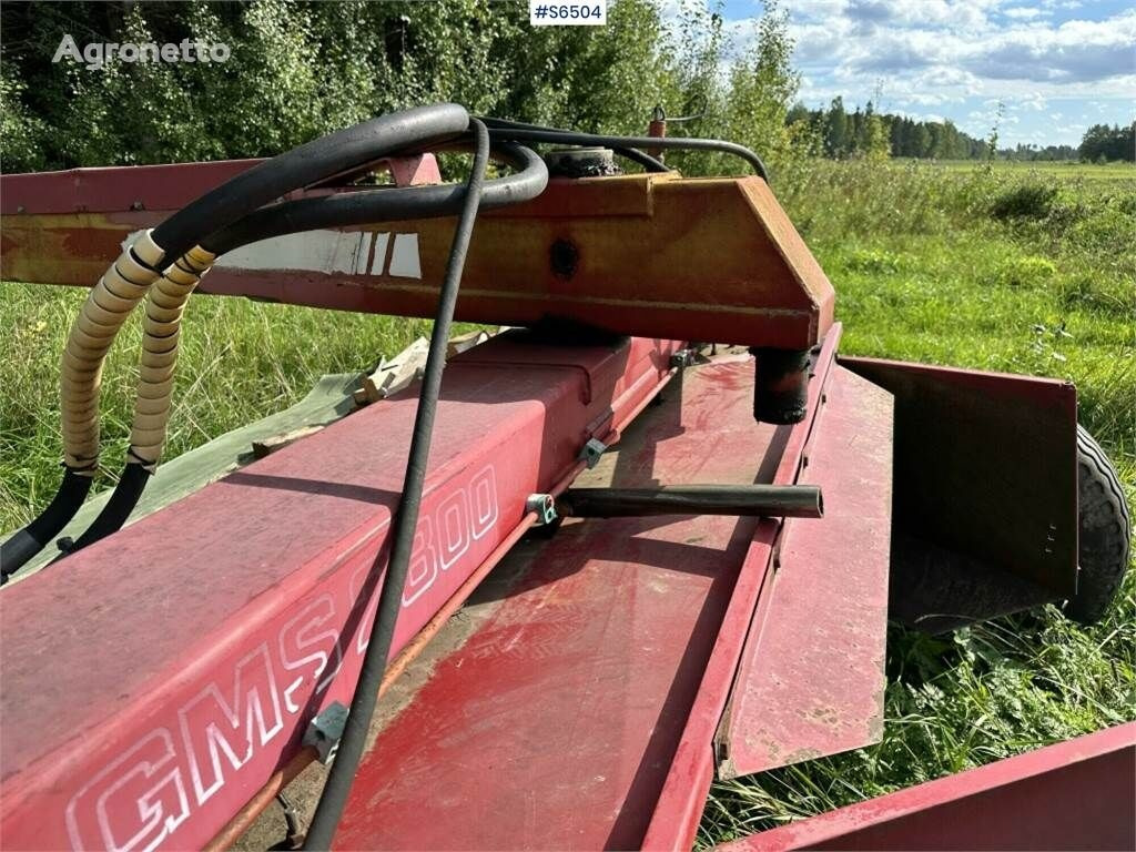 Mesin pemotong padang rumput JF GMS 2800 Mowing Crush: gambar 14