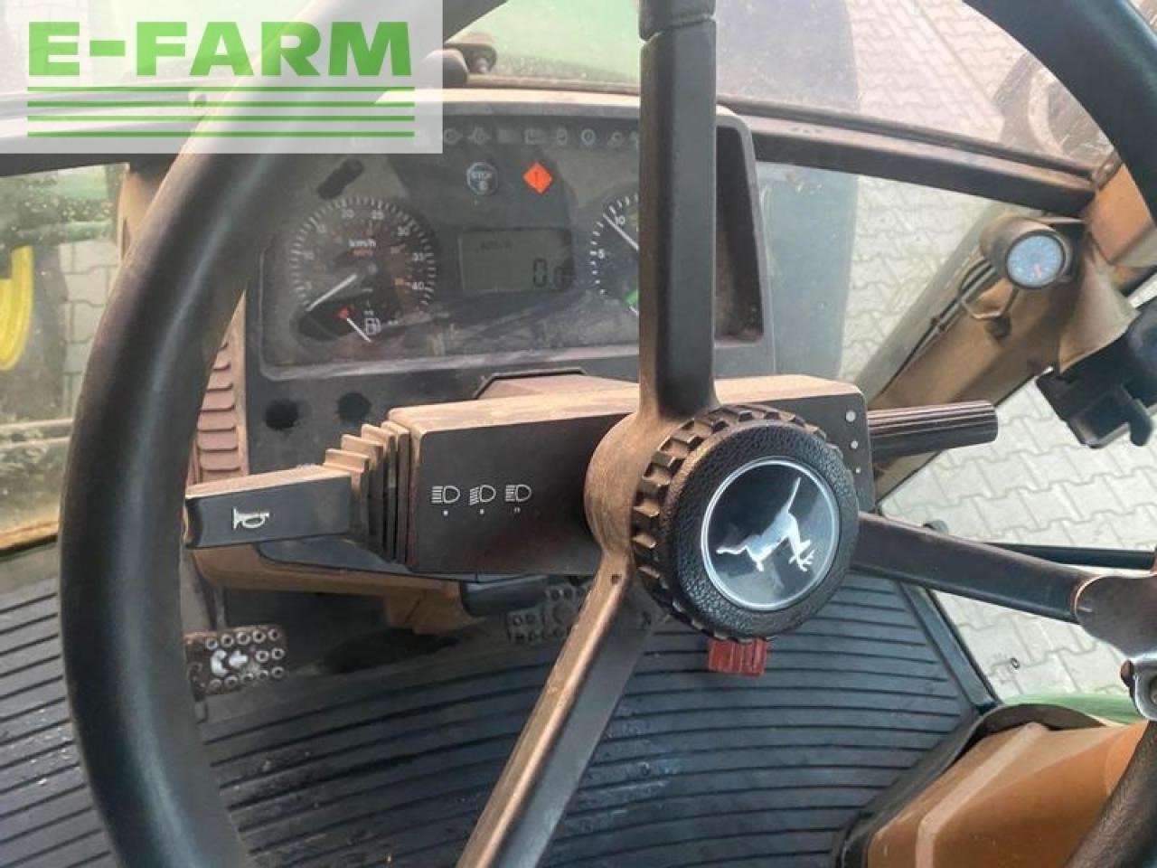 Traktor John Deere 6600: gambar 14