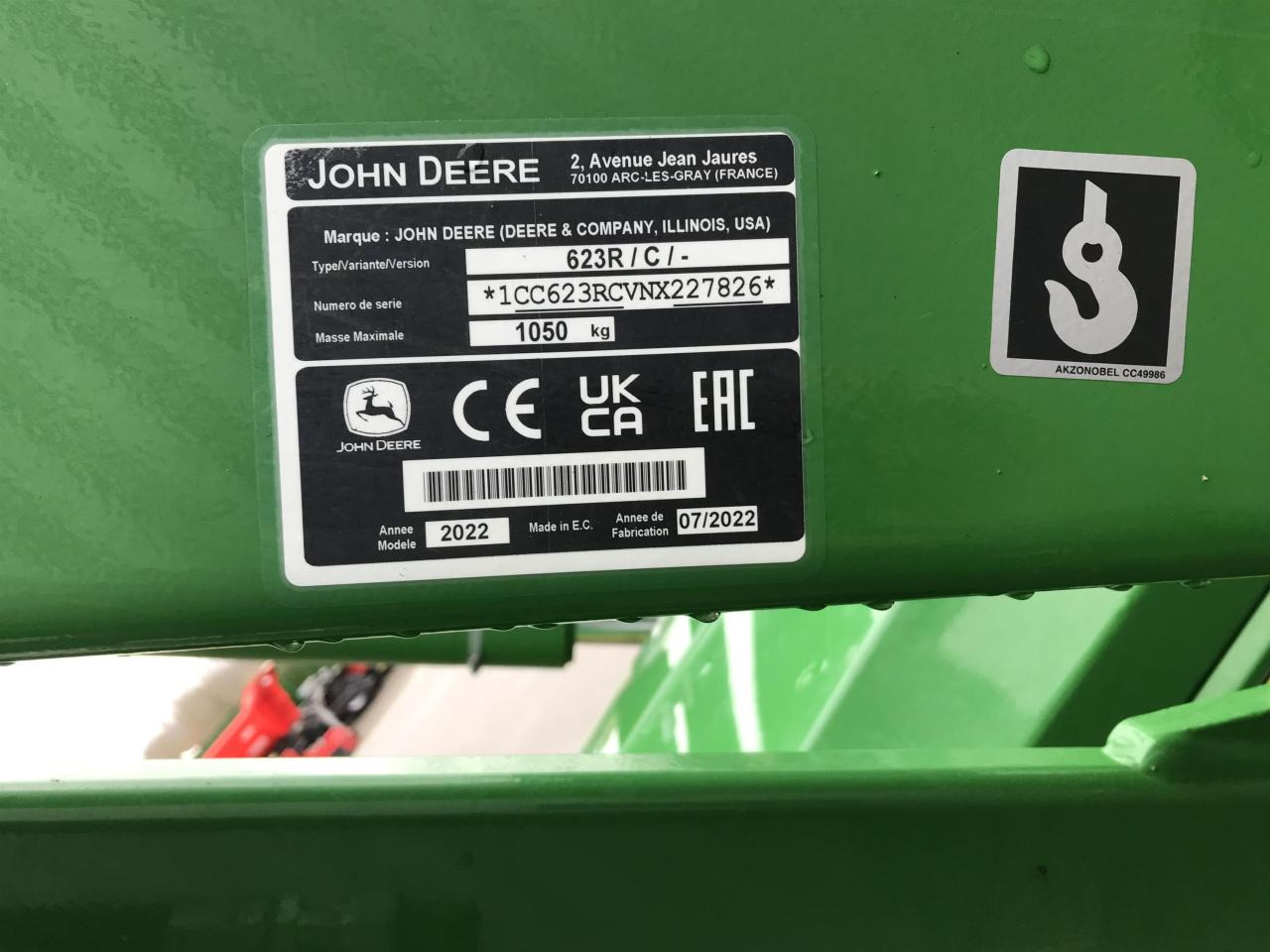 Traktor John Deere 6R 130: gambar 14