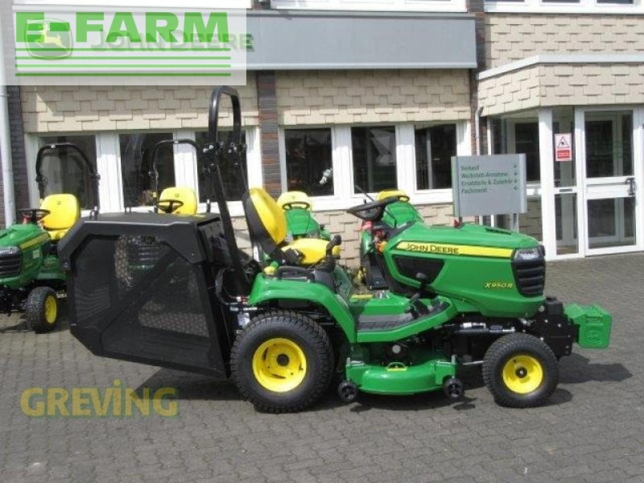 Traktor John Deere x950r 48": gambar 3