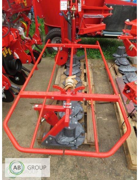 Mesin pemotong padang rumput baru KOSIARKA dyskowa Harmak DMZ 285 - DOSTĘPNA od ręki: gambar 6