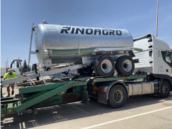Rinoagro Cuba Porta Puines RINOAGRO  C12000l Cisterna agua o Purines con Aplicadores - Kapal tanker bubur
