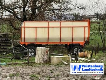 Hawe 2-Achs Abfahrwagen Eigenbau - Keranjang pemuatan sendiri