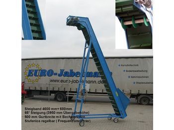 EURO-Jabelmann Förderband/Steilfördere, 2 - 25 m, NEU, eigene H  - Konveyor