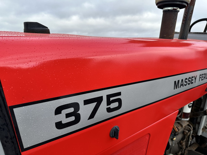 Traktor Massey Ferguson 375: gambar 2