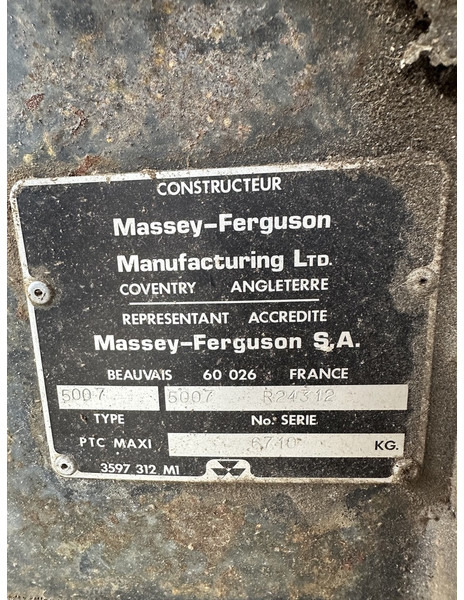 Traktor Massey Ferguson 375: gambar 14