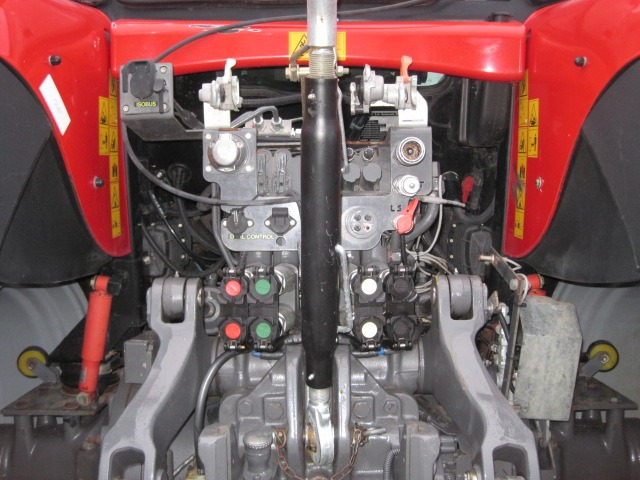 Traktor Massey Ferguson 7499 Dyna V: gambar 12