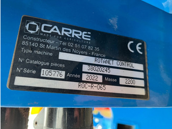 Carré/Carre STERNROLLHACKE ROTANET - Mesin pengolahan tanah