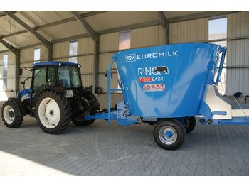 Mixer-pengumpan Euromilk FX 600- Basic-NEUMASCHINE