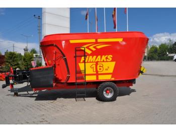 Fimaks Futtermischwagen 16m3 FMV 16 F/ feeding mixer / wóz paszowy - Mixer-pengumpan