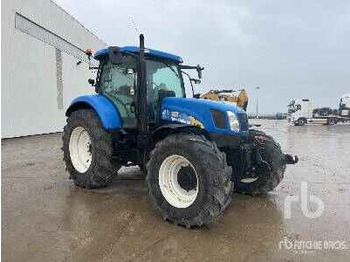 Traktor NEW HOLLAND T6080 4x4 Tracteur Agricole Range Command: gambar 4