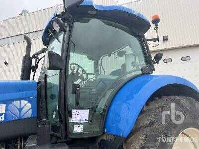 Traktor NEW HOLLAND T6080 4x4 Tracteur Agricole Range Command: gambar 8