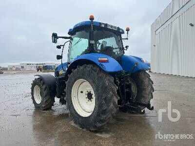 Traktor NEW HOLLAND T6080 4x4 Tracteur Agricole Range Command: gambar 2