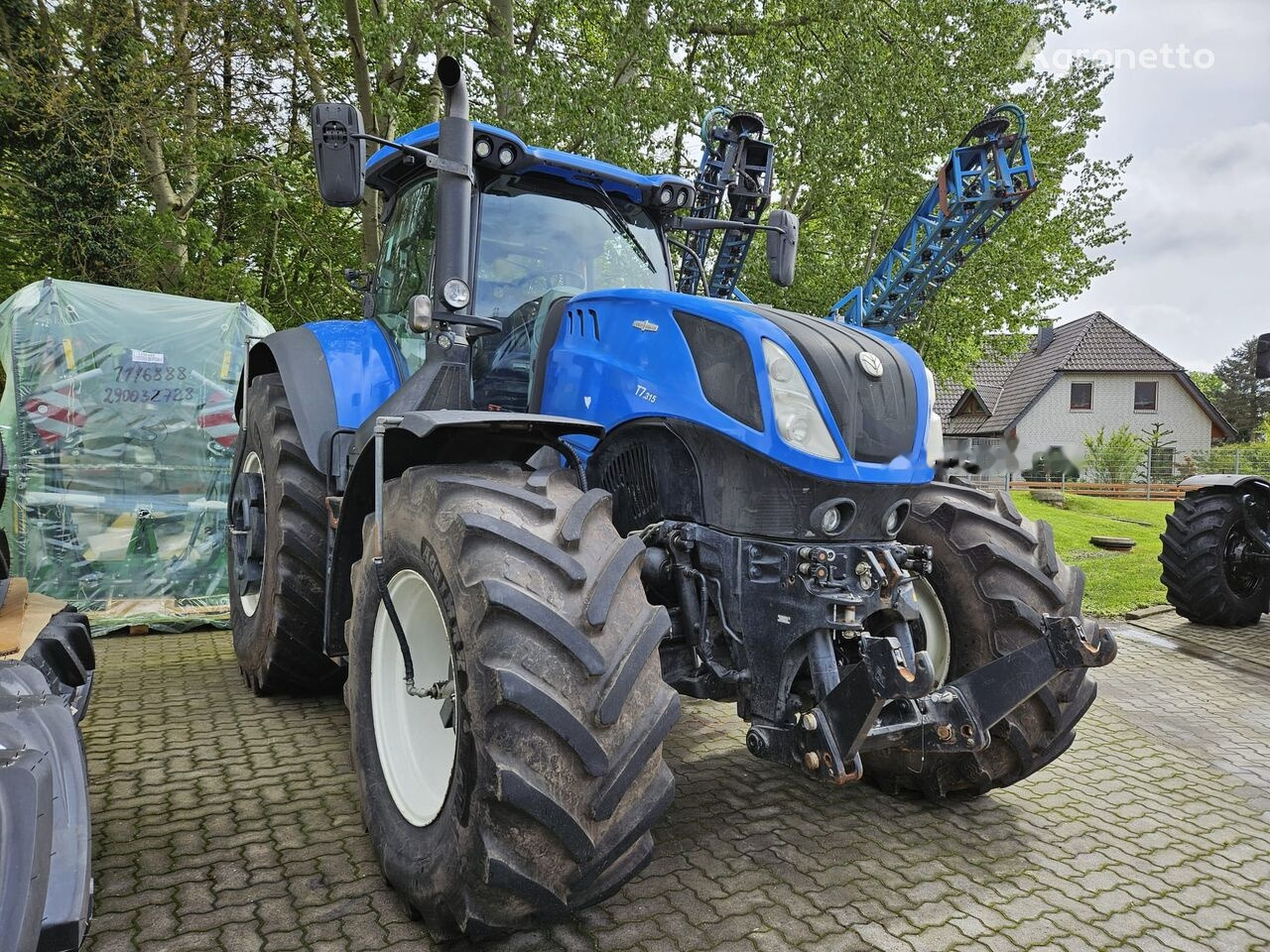 Traktor baru New Holland T7 315 AUTO COMMAND HD: gambar 4