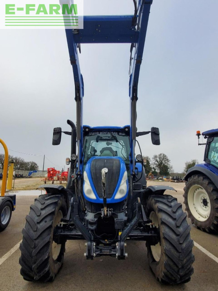 Traktor New Holland t 6.155 dct + chargeur: gambar 2