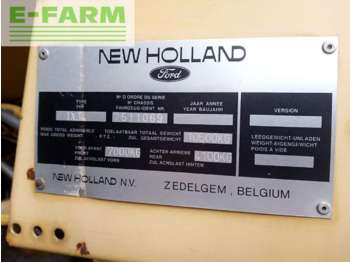 Pemanen gabungan New Holland tx 34: gambar 5