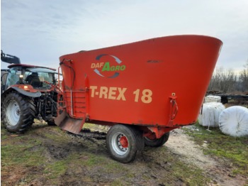 DAF AGRO T-REX 18 - Pemanen hijauan
