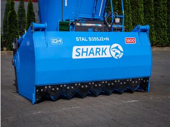 Euromilk Shark 1800 Silageschneidzange  - Peralatan silo
