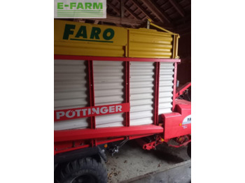 Trailer jungkit pertanian/ Tempat sampah Pöttinger Faro 4000: gambar 5